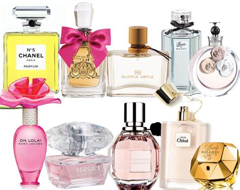 Fragancias y Perfumes para Mujer 